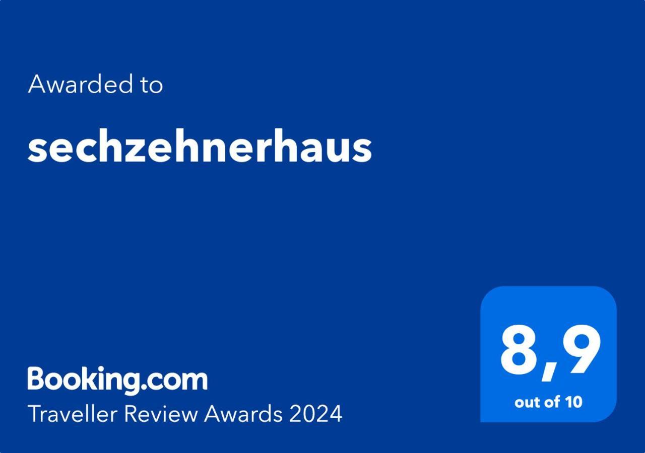 דירות מריהצל Sechzehnerhaus מראה חיצוני תמונה